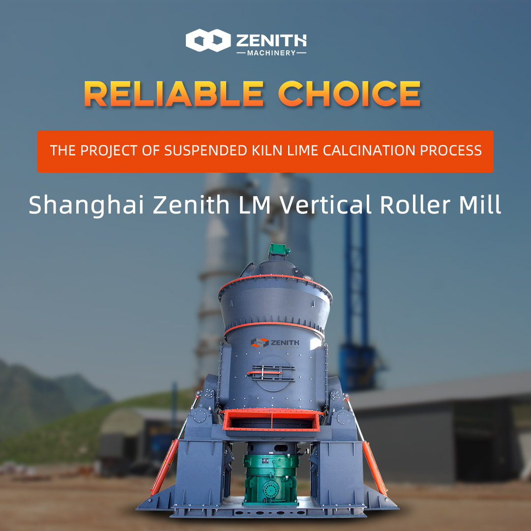 200 mesh limestone raw meal from LM150 vertical mill